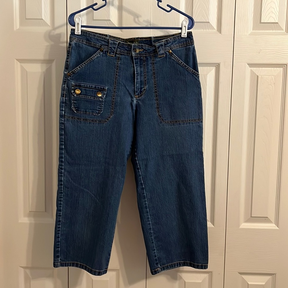 Mountain Lake Women’s Jean Capris